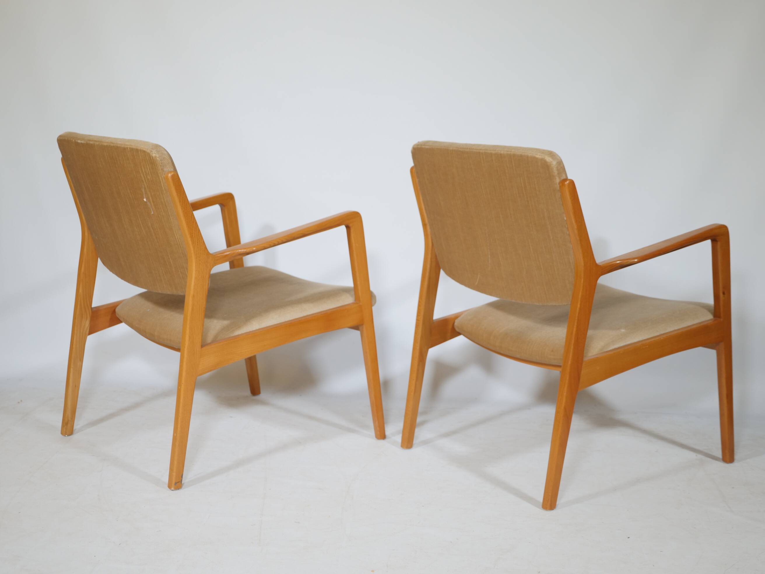 1970s Lounge Chair Set Scandinavian Design
