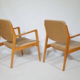 1970s Lounge Chair Set Scandinavian Design