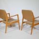 1970s Lounge Chair Set Scandinavian Design