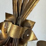 Paire applique décor gerbe de blé