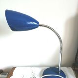 Mid century blue lamp
