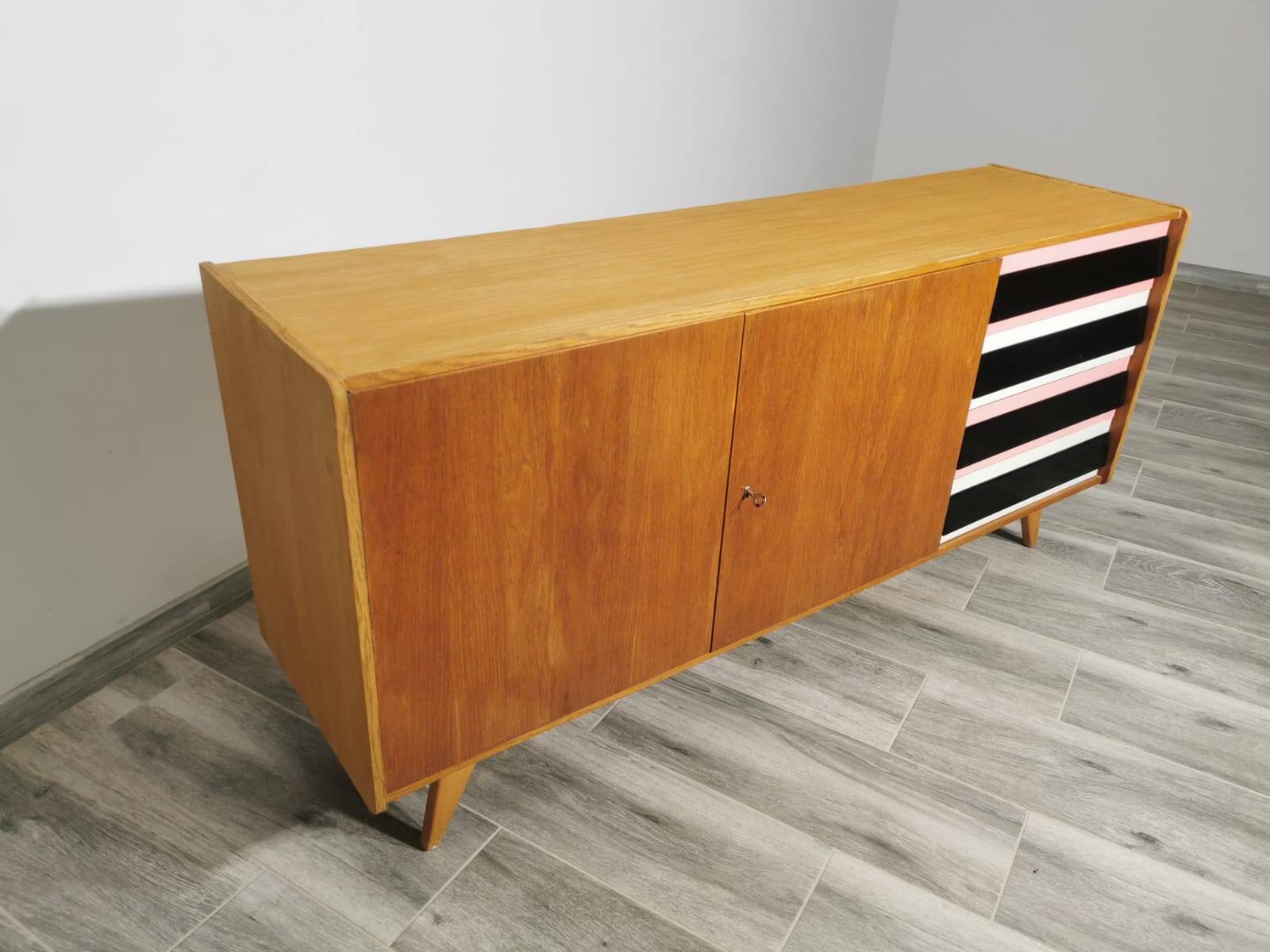 Sideboard by Jiri Jiroutek, Interier Prague, 1960s