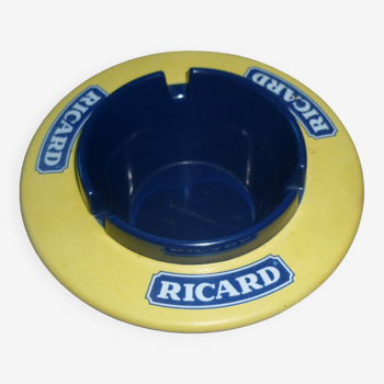 Ricard advertising ashtray