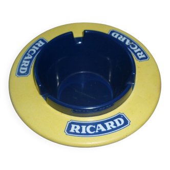 Ricard advertising ashtray