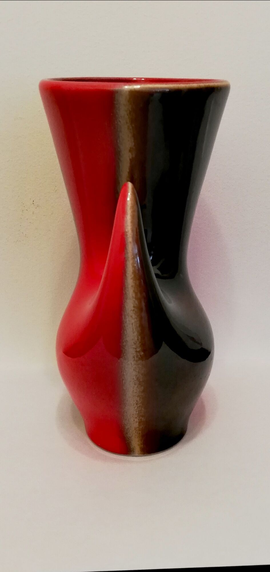 Ceramic vase produced Verceram 50-60 years