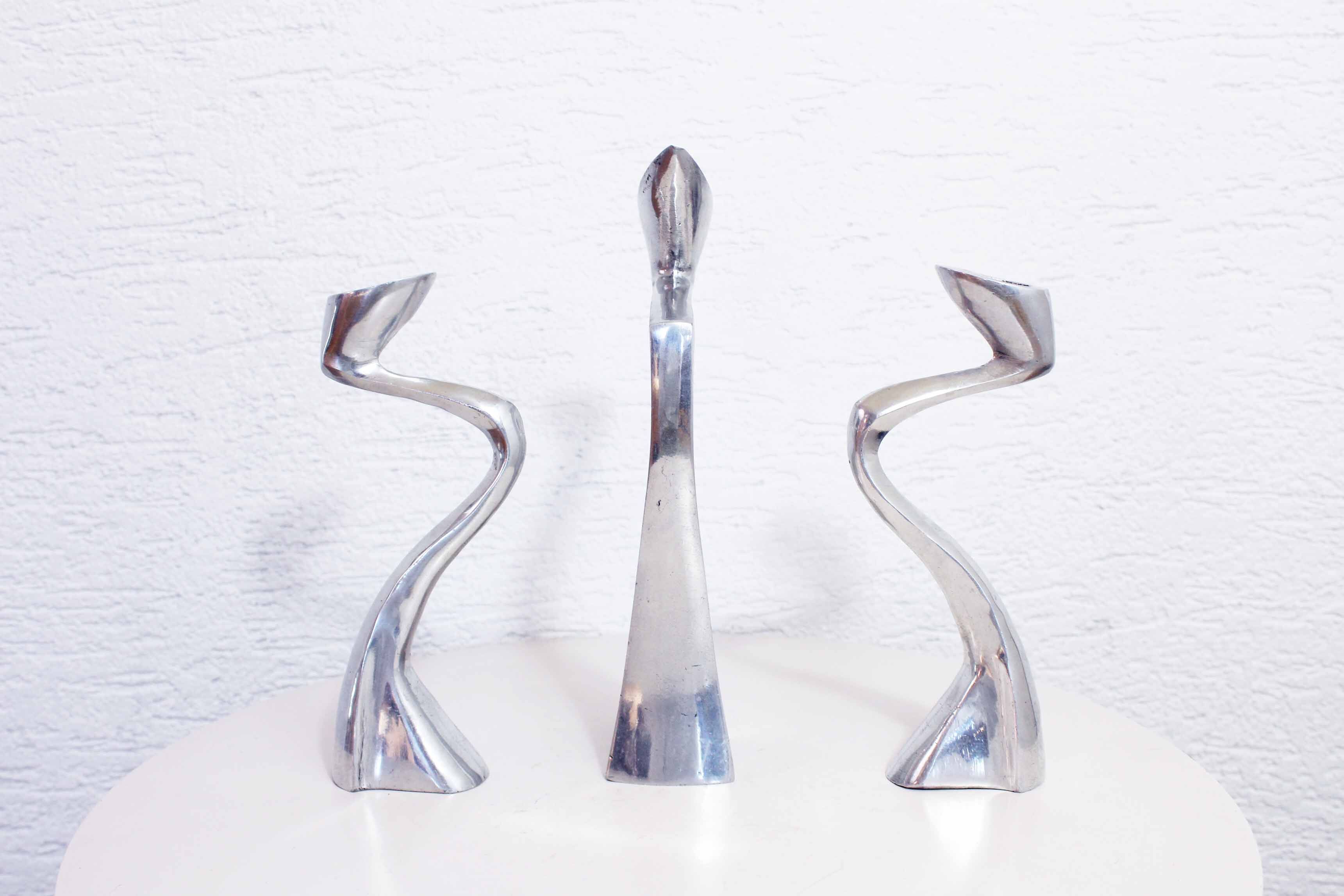 Set of 3-candlesticks Matthew Hilton