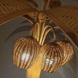 Ratine coconut lamp