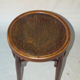 1920 wooden sit bistro tabouret