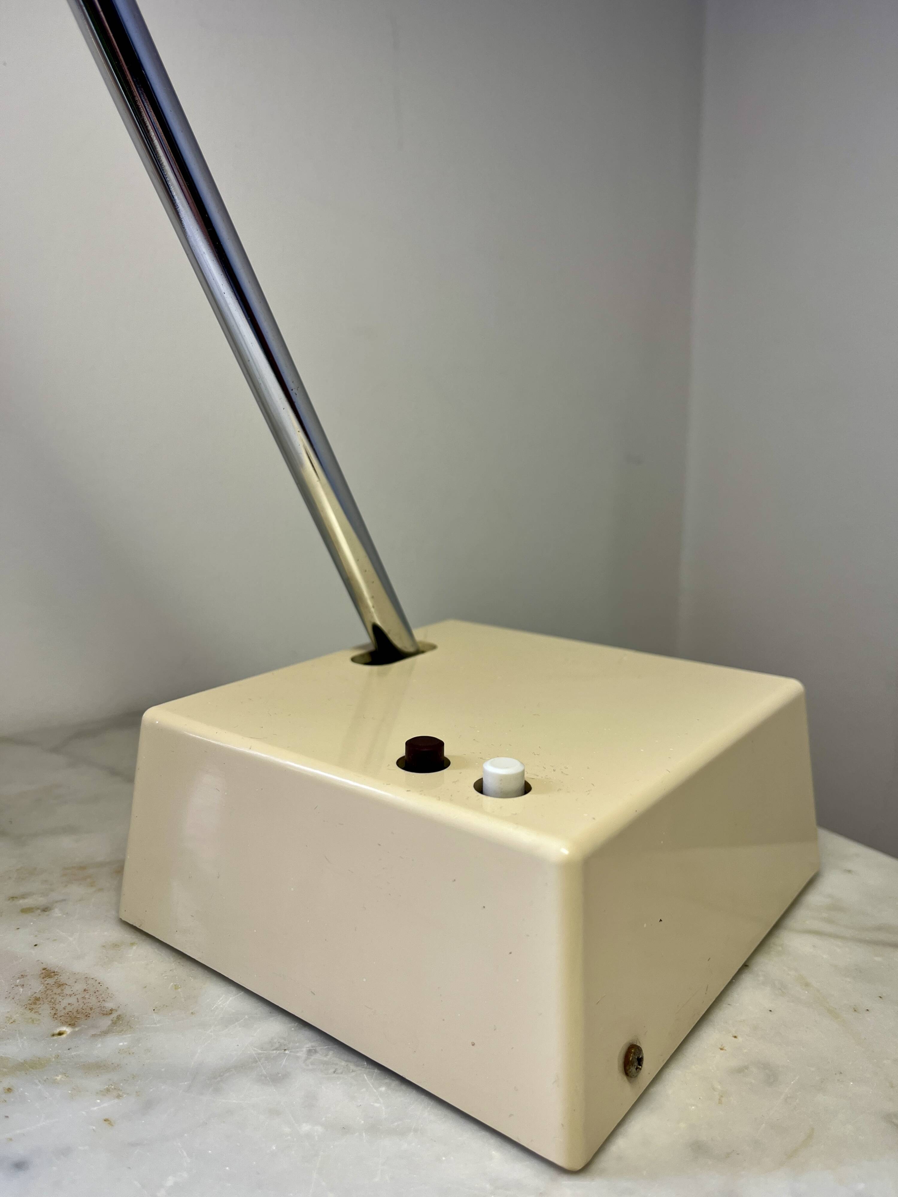 Vintage Waldmann Odette Desk Lamp by Wolfgang Tümpel, DDR, 1960s