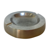 Empty ashtray metal pocket
