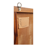 Scandinavian showcase shelf