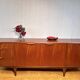 Mid century retro vintage teak McIntosh sideboard 1960 Dunvegan
