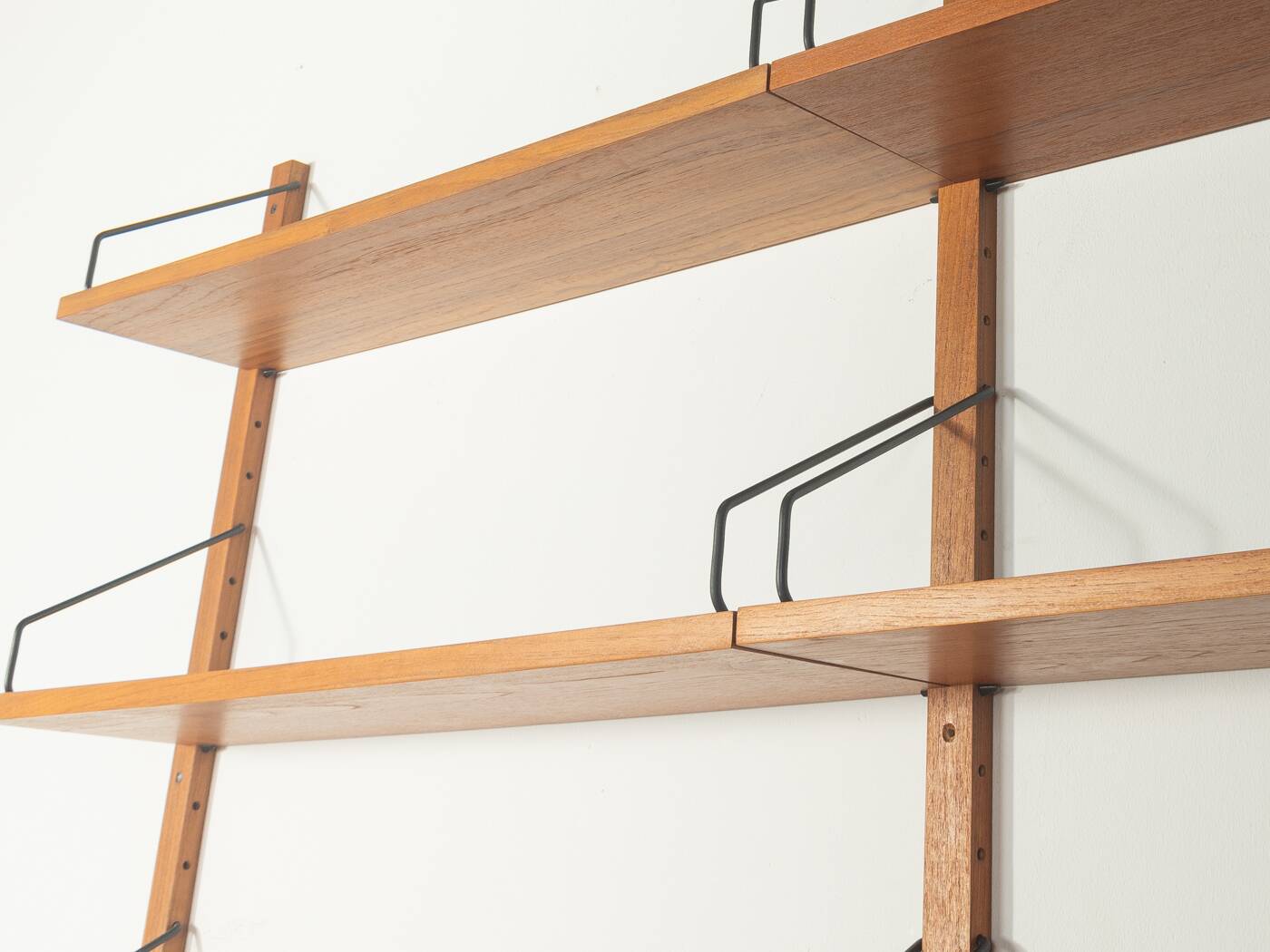 Classic wall shelf by Poul Cadovius for Cado, 1950s, teak veneer