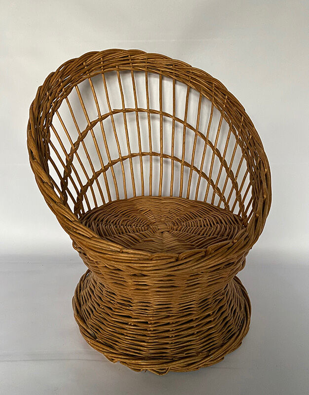 Rattan child chair