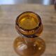 Lot 3 carafes / flacons verre bullé de Biot