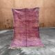 Moroccan rug Beni M'Guild purple - 269 x 160 cm