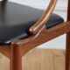 Vintage Scandinavian teak chair by Johannes Andersen, 1960