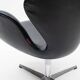 Danish chair Swan design Arne Jacobsen Fritz Hansen