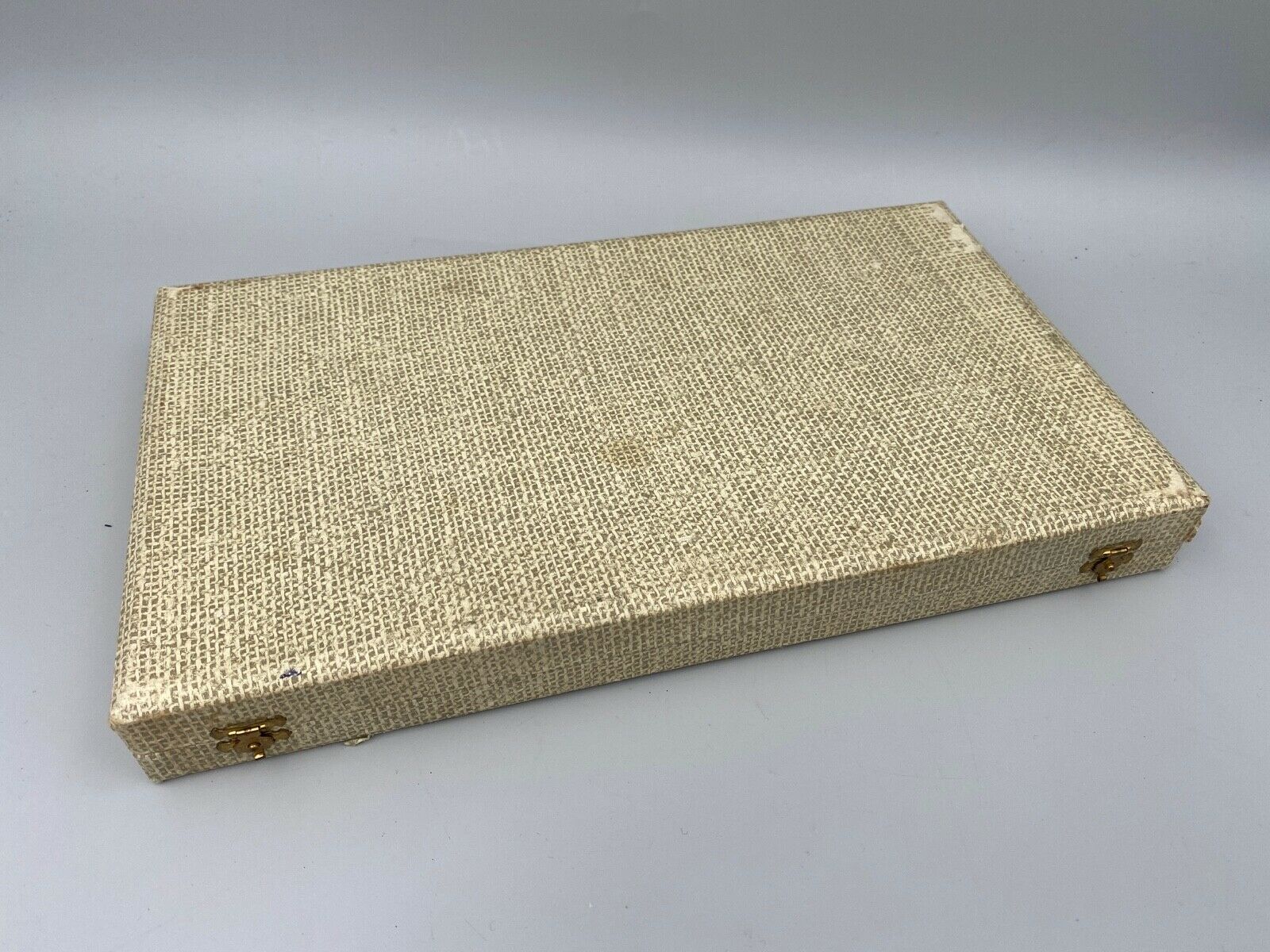 Box set 12 spoonfuls francois frionnet paris metal dore