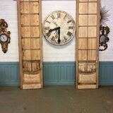 Grandes portes boiserie de château XVIII eme