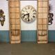 Large wooden doors from an 18th century castle