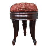 Tabouret de piano Napoleon III