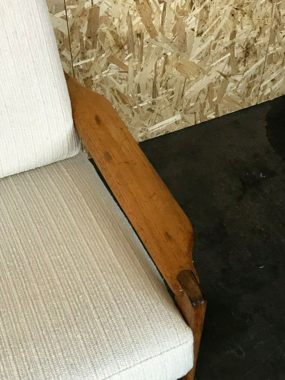60s 70s Teak Easy Chair Lounge Chair Danish Modern Design Denmark