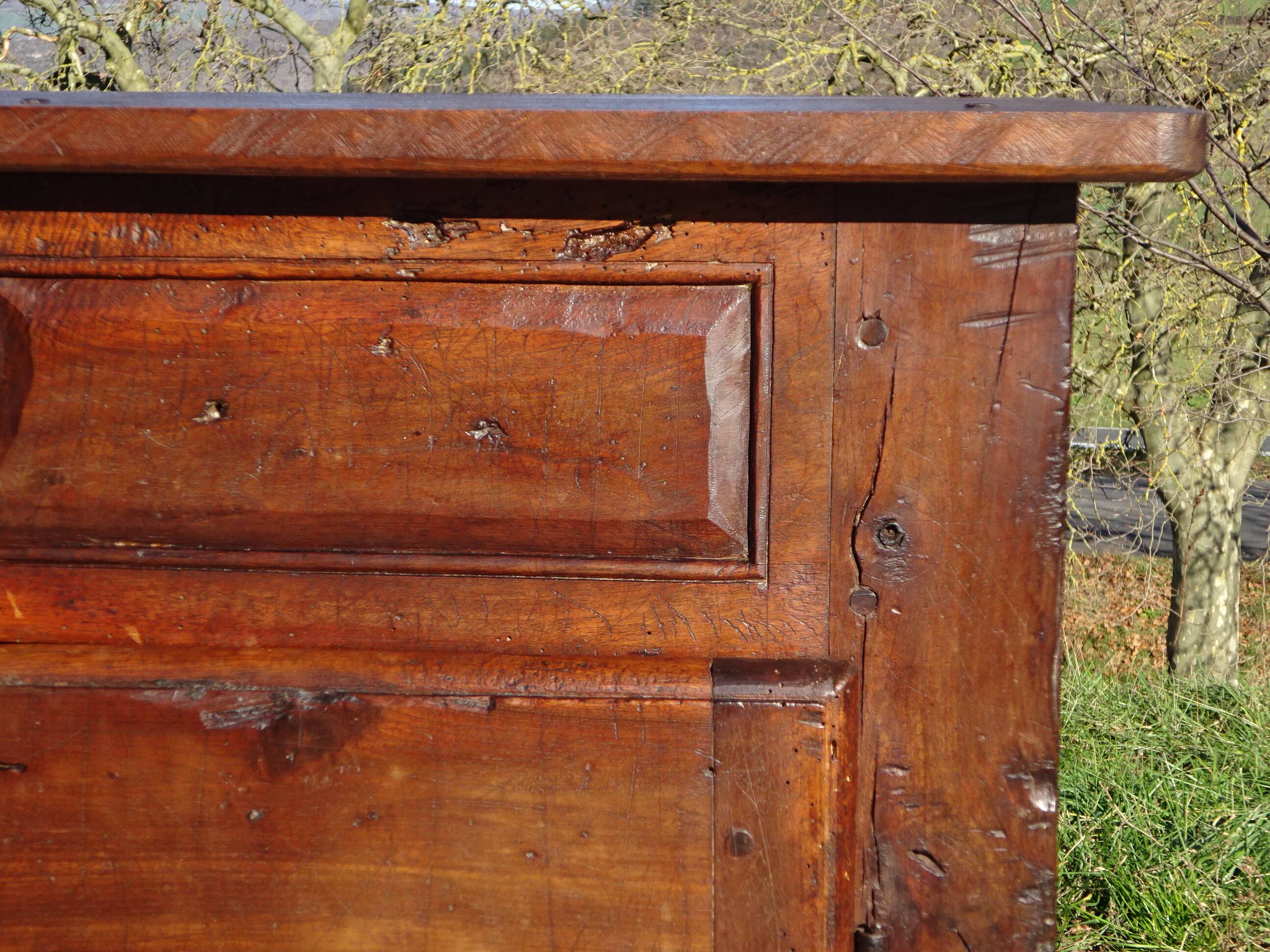 Very old restored wedding furniture.