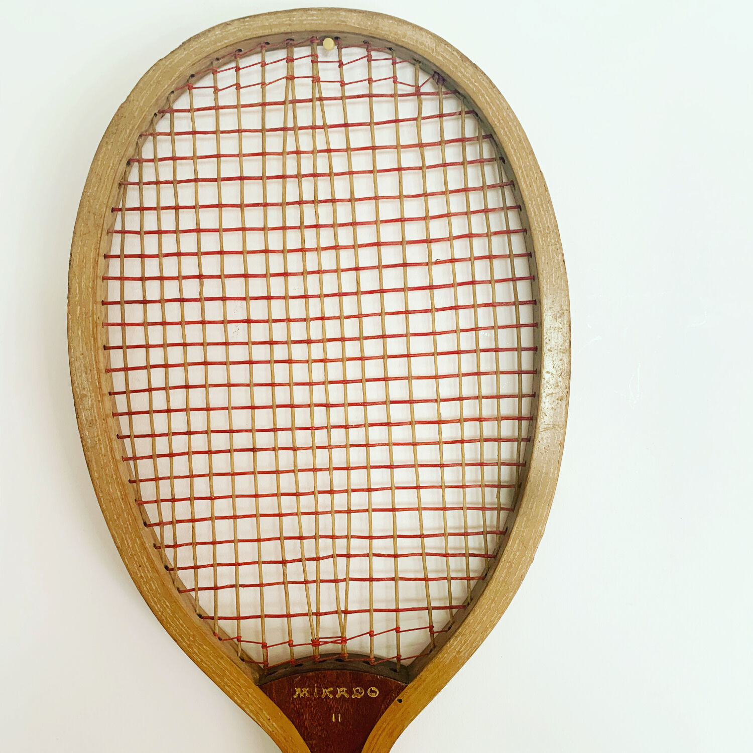 Vintage tennis racket