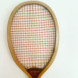Vintage tennis racket