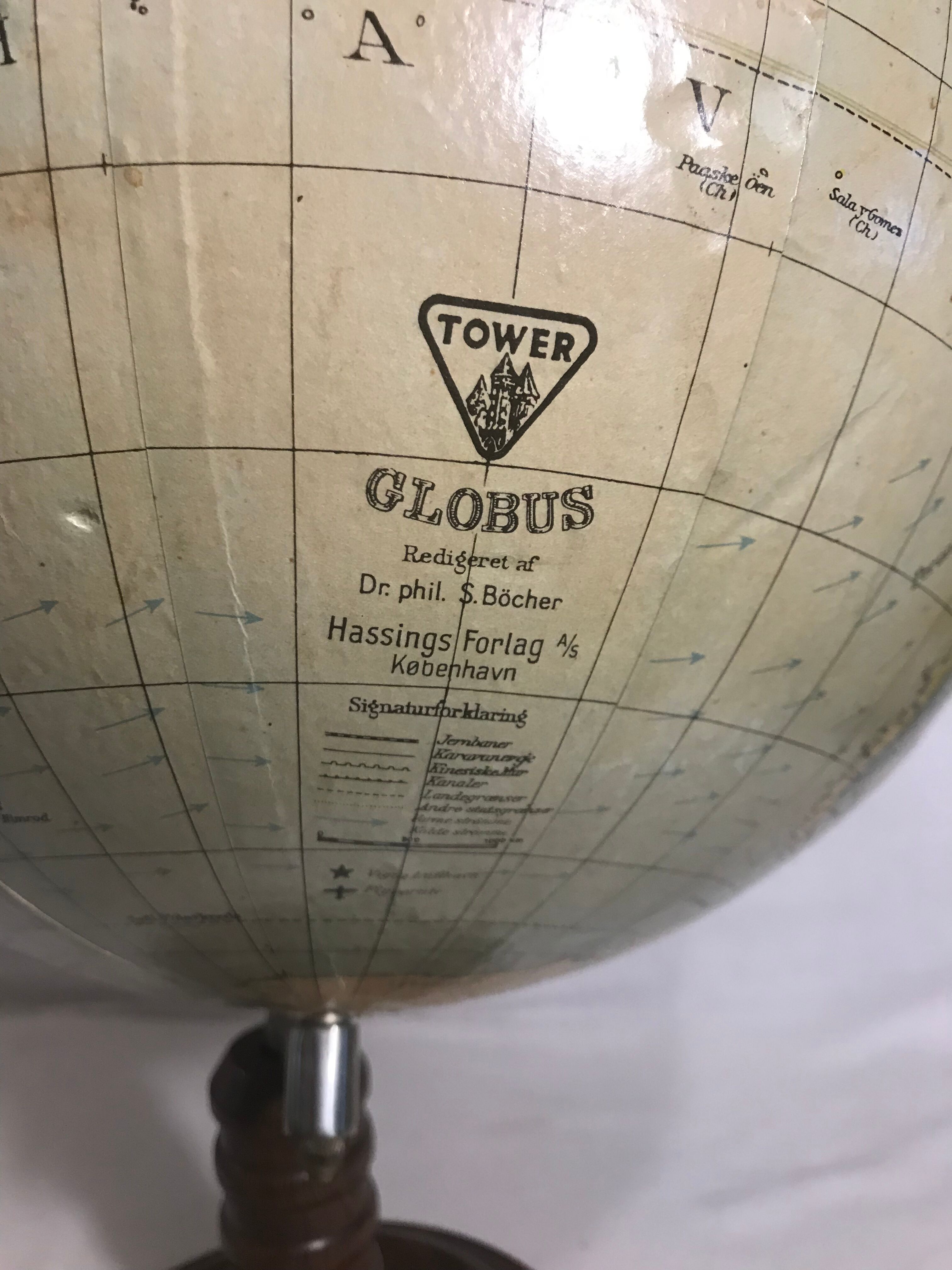 Former globe earth Tower Globus