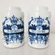 Oud Delft set of two pharmacy jars
