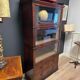 Antique bookcase