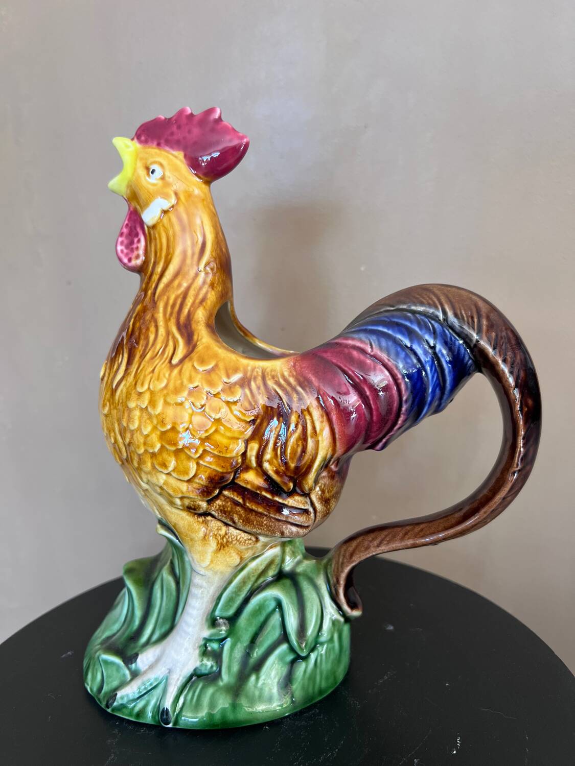 Rooster slushie pitcher
