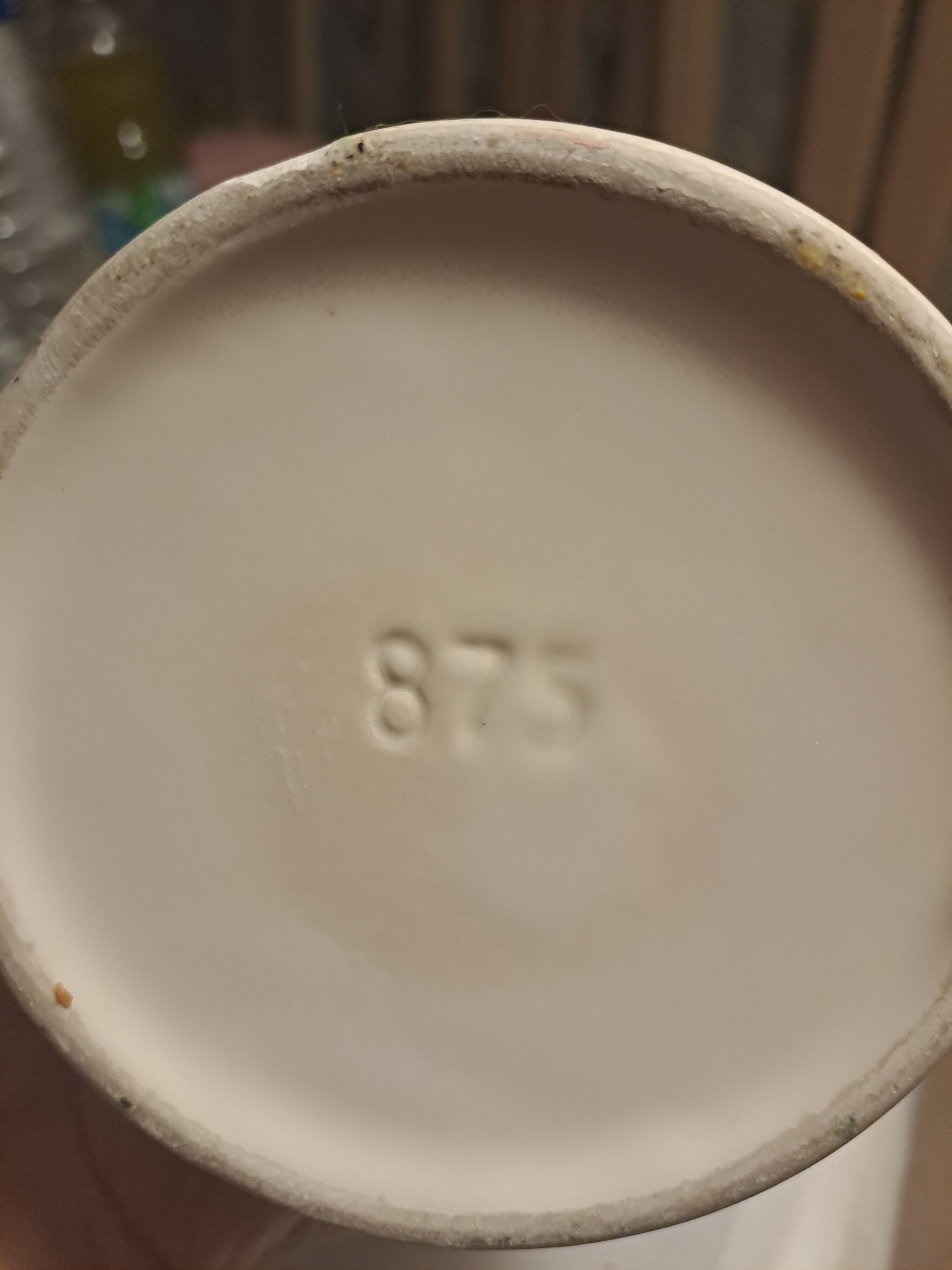 Vase porcelain flowers