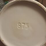 Vase porcelain flowers