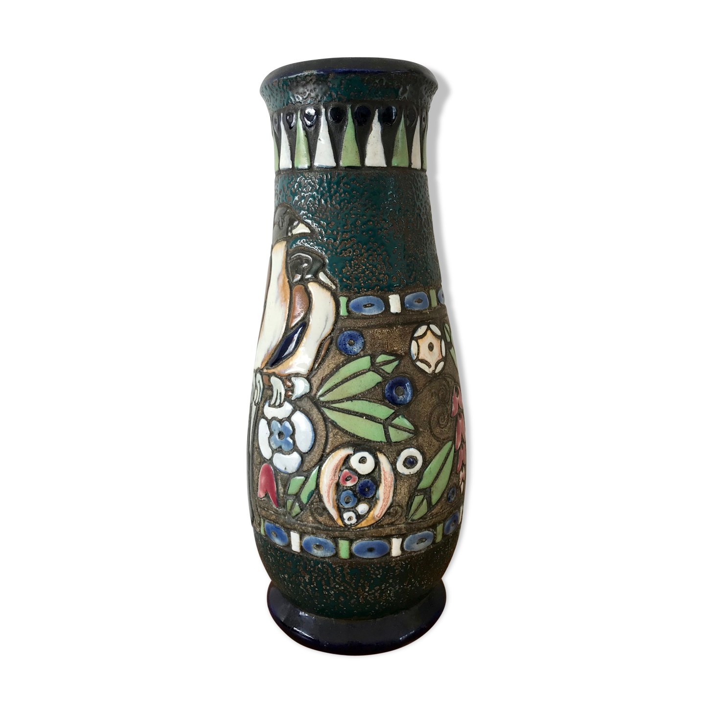 Vase céramique ancien