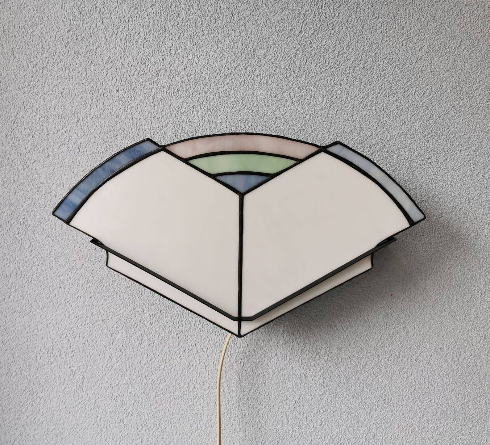 Apply with 1980s stained glass