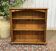 1980s pine bookshelf unit