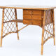 Rattan desk
