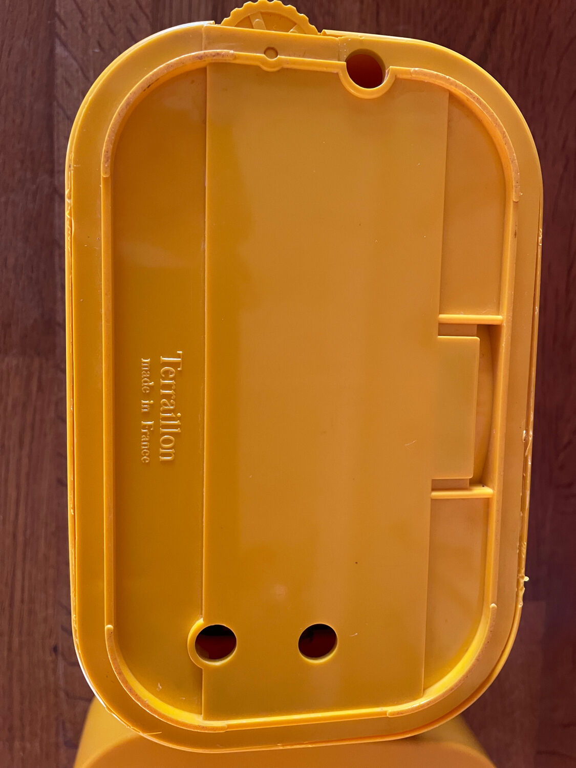 Terraillon scale 2000 orange-yellow