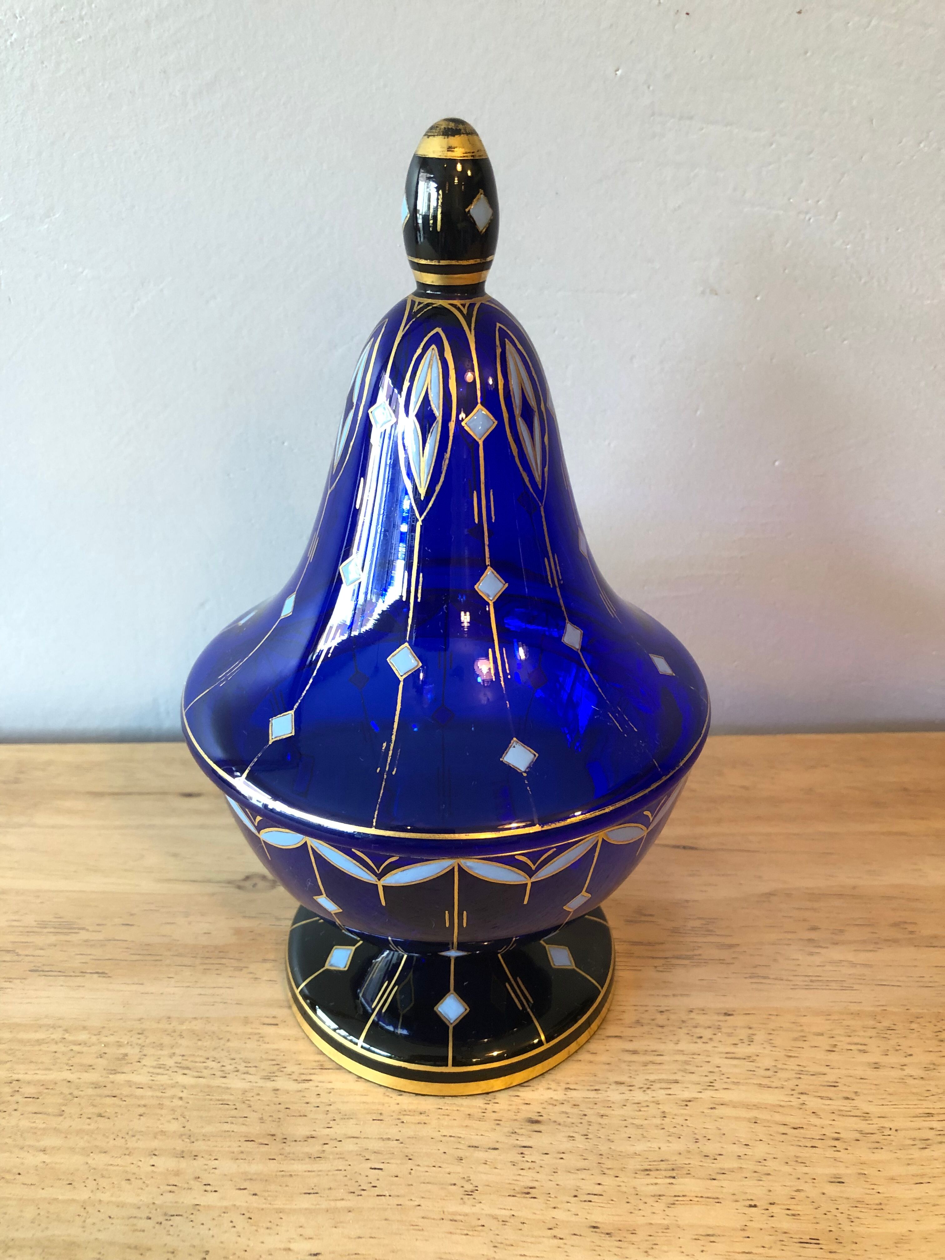 Crystal candy maker early XX th