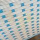Laundry chest in scoubidou 60s