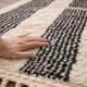 Tapis berbère fait main sur mesure authentique 150/250 cm