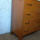 Commode quatre tiroirs année 1960