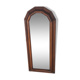 Wooden window mirror