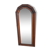 Miroir fenêtre en bois