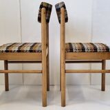 Suite of 4 chairs Baumann vintage 1960