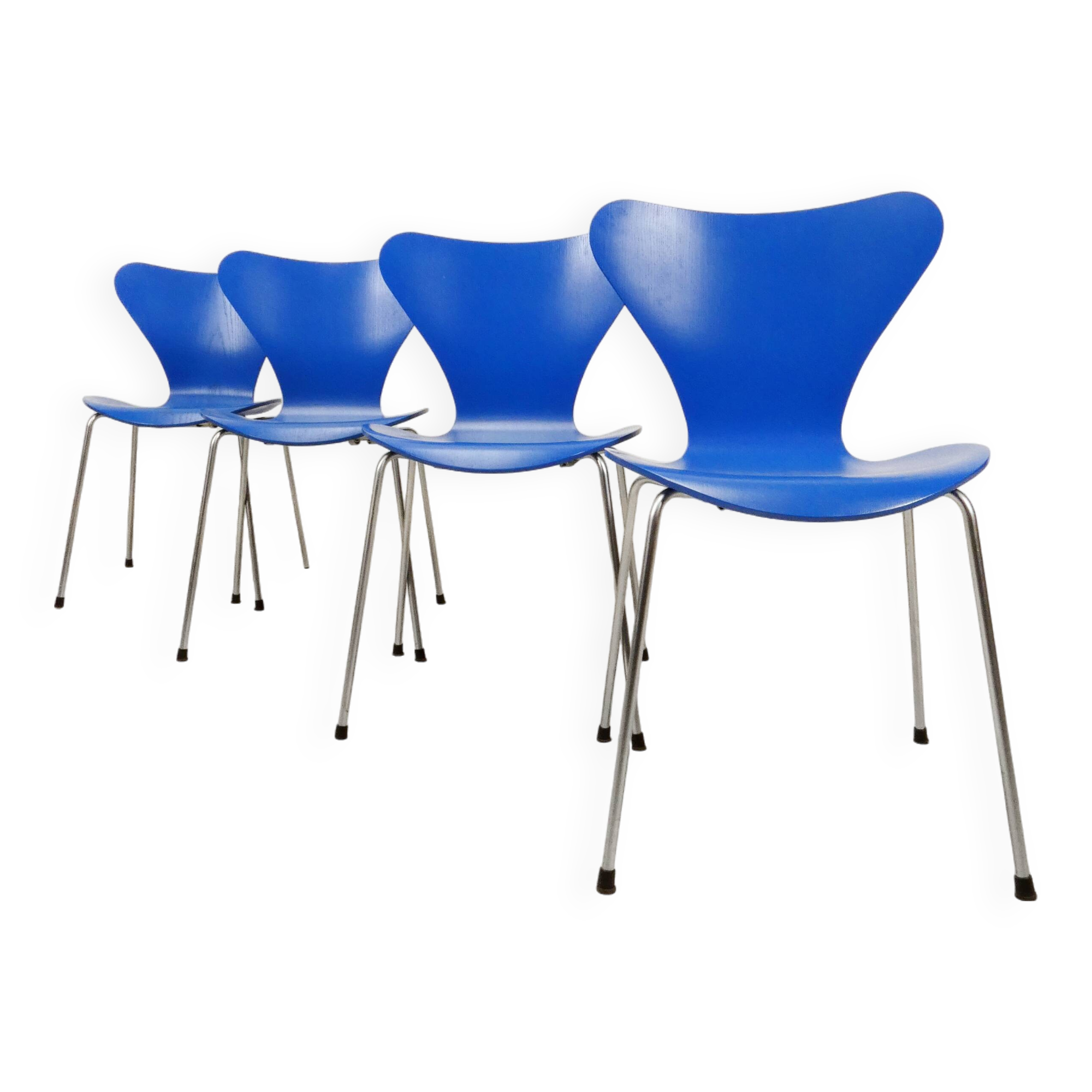 4 butterfly chairs by Arne Jacobsen for Fritz Hansen
