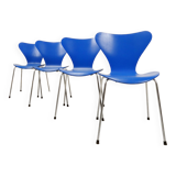4 butterfly chairs by Arne Jacobsen for Fritz Hansen